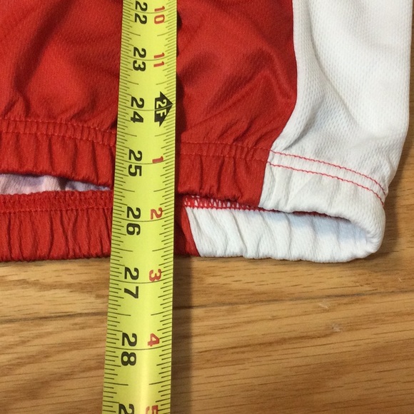 NWOT XL Nashbar red flash bicycle jersey - Picture 11 of 16